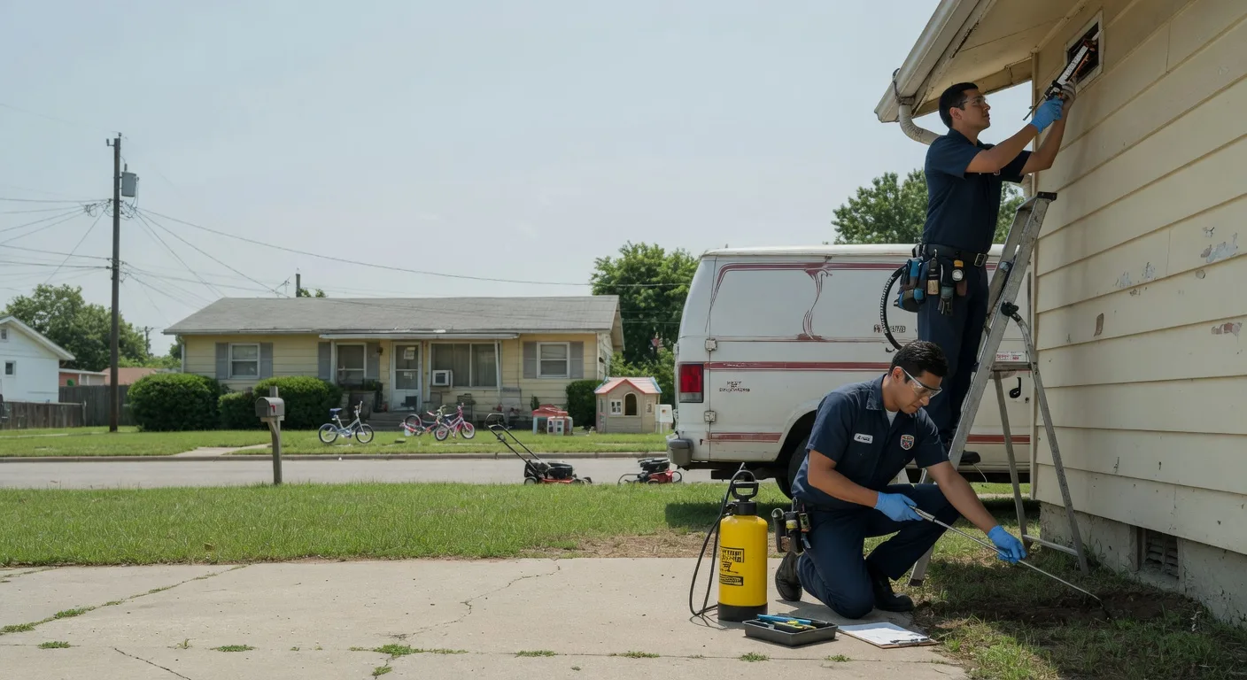 Termite Treatment in Wyatt, MO near me